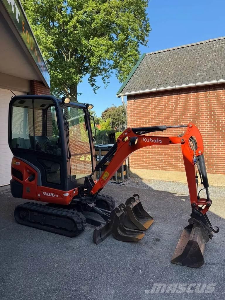 Kubota KX016-4 Міні-екскаватори < 7т