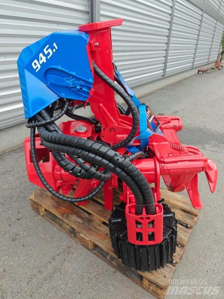Valmet 945.1 Валочні головки