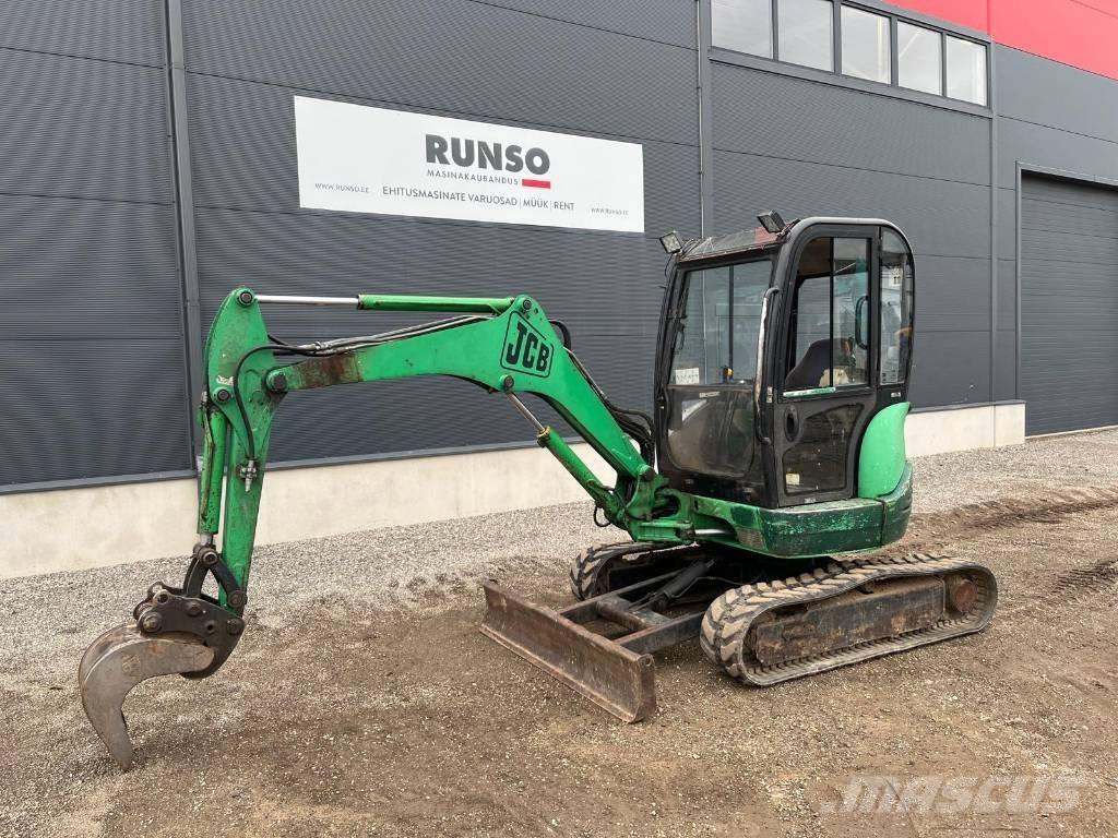 JCB 8027 ZTS Міні-екскаватори < 7т