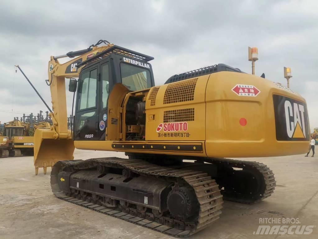 CAT 330 D Гусеничні екскаватори