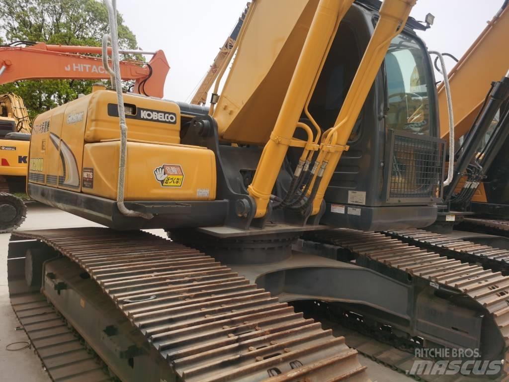Kobelco SK 200-8 Гусеничні екскаватори