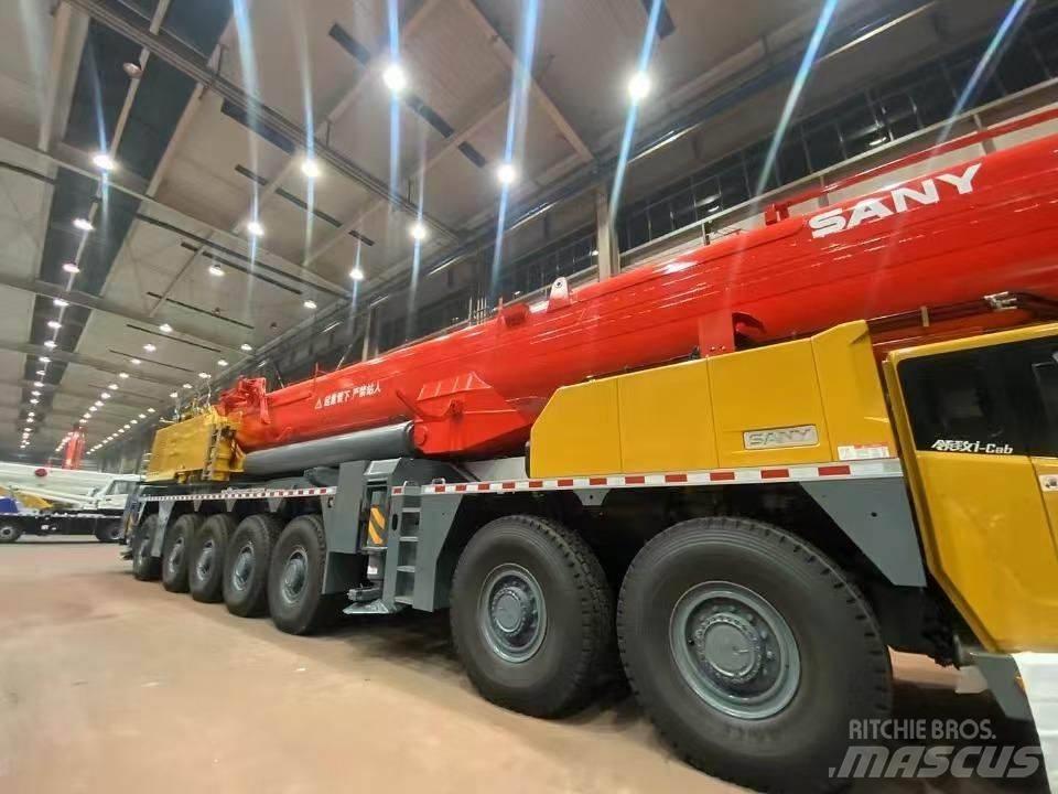 Sany SAC9000C-7 автокрани