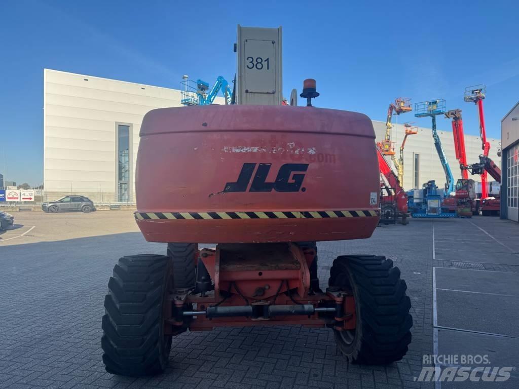 JLG 680 S Телескопічні підйомники