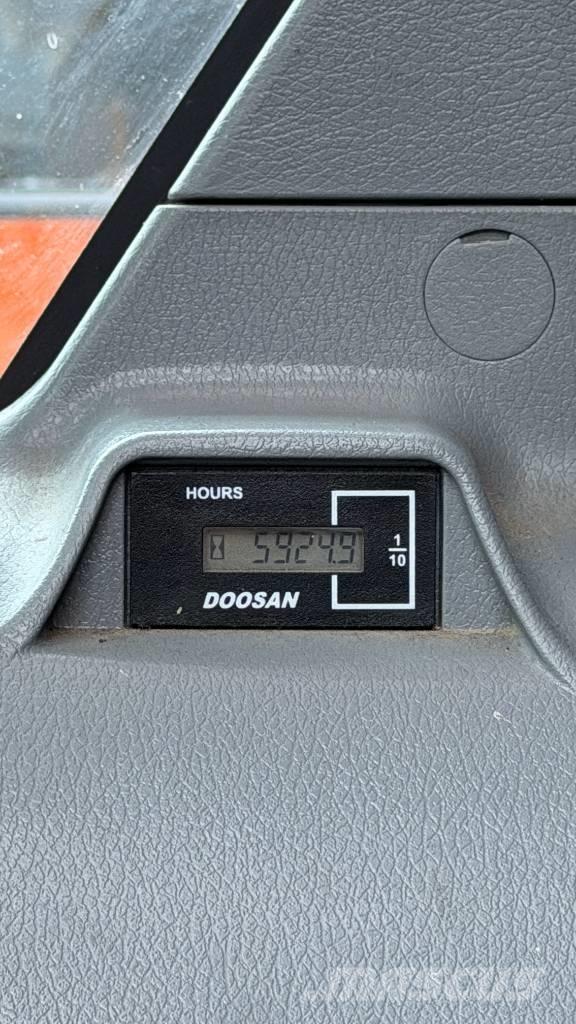 Doosan DX 165 W-5 Колісні екскаватори