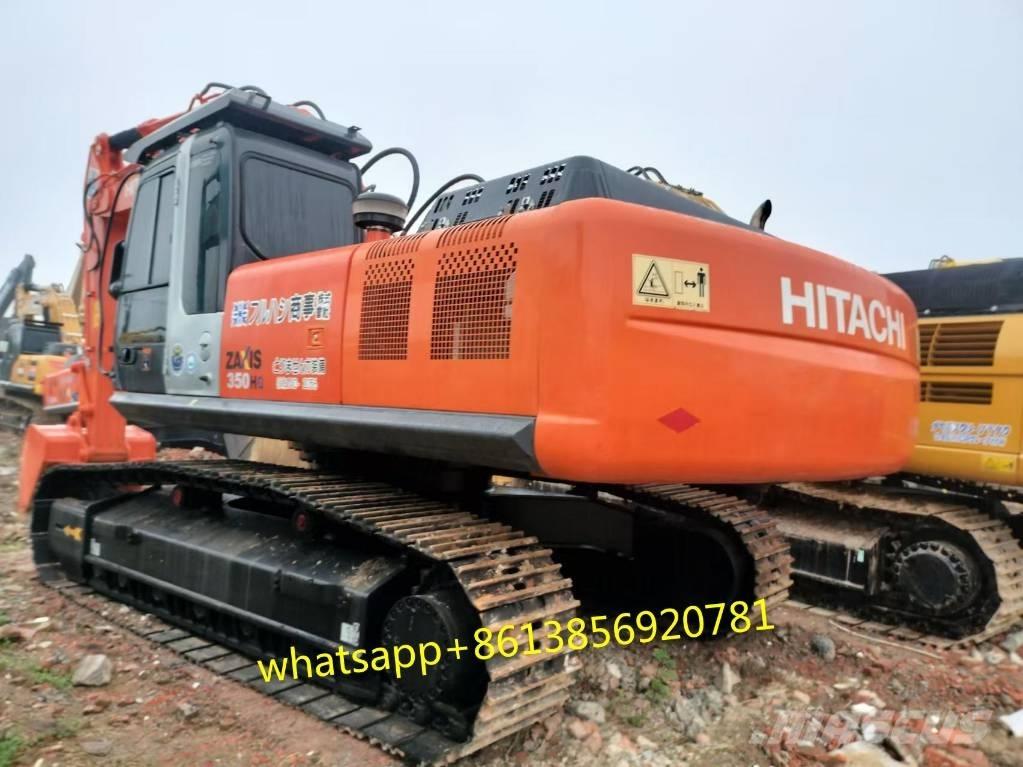 Hitachi ZX 350 Гусеничні екскаватори