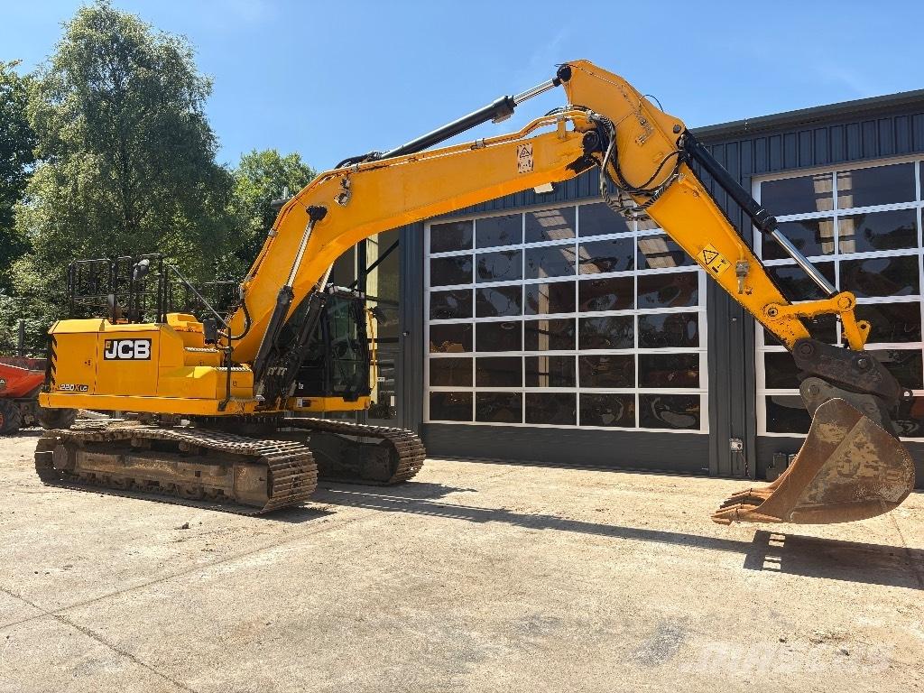 JCB 220X Гусеничні екскаватори