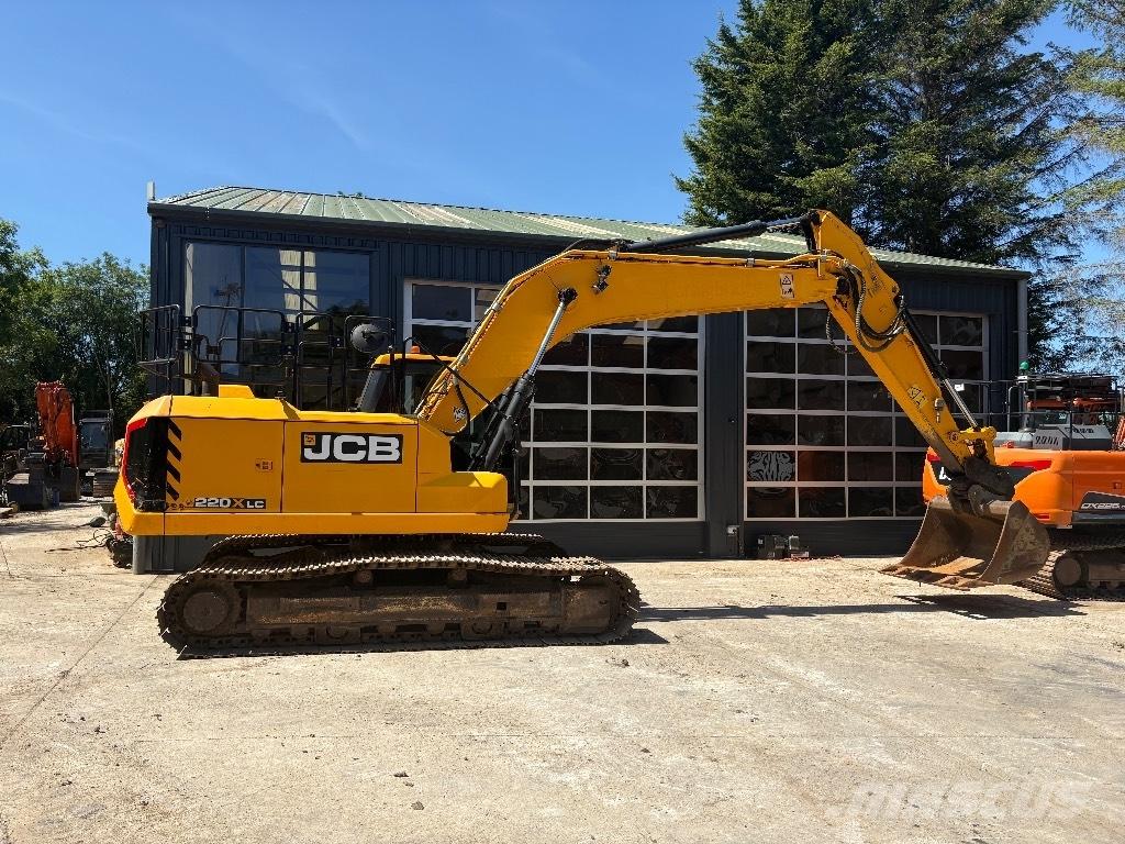 JCB 220X Гусеничні екскаватори