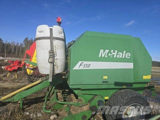 McHale F550 Рулонні прес-підбирачі
