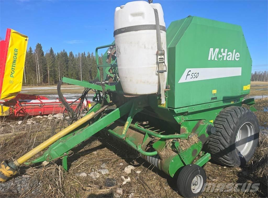 McHale F550 Рулонні прес-підбирачі