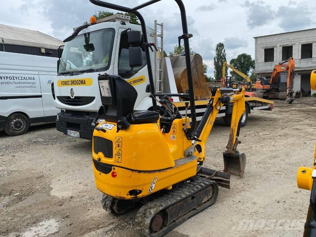 JCB 8008 CTS Міні-екскаватори < 7т