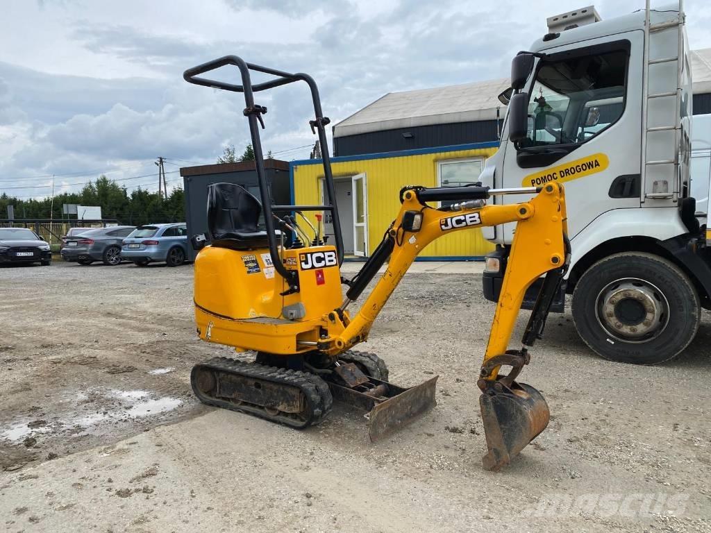 JCB 8008 CTS Міні-екскаватори < 7т
