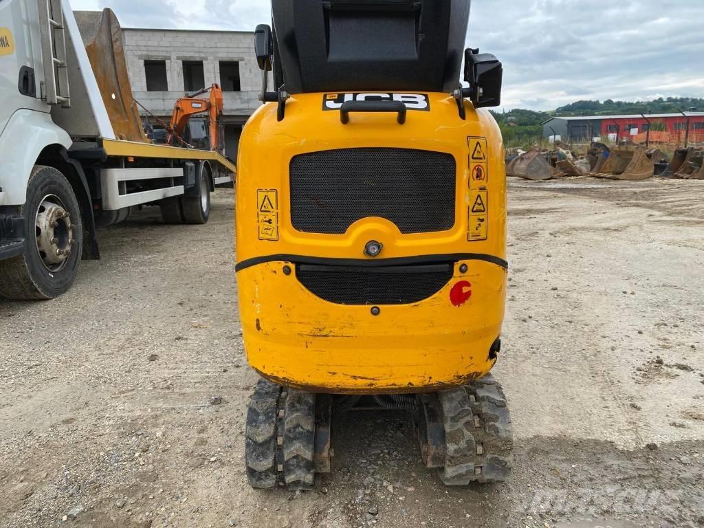 JCB 8008 CTS Міні-екскаватори < 7т