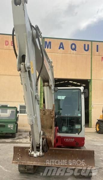 Takeuchi TB 250 Міні-екскаватори < 7т