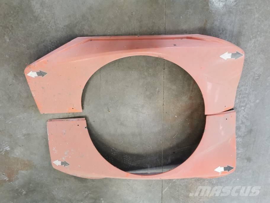 JLG Toucan 10 E Кабіна