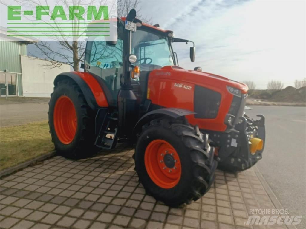Kubota m6-122 Трактори