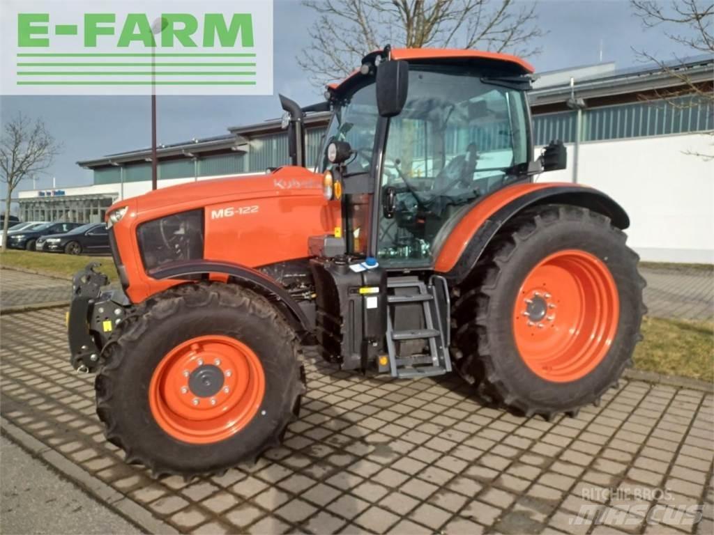 Kubota m6-122 Трактори