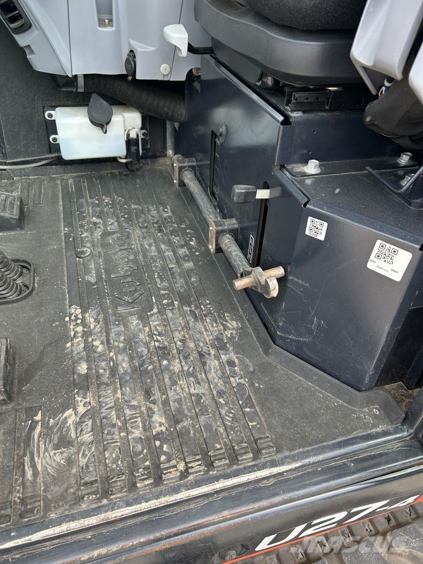 Kubota U27-4 (9691) Міні-екскаватори < 7т