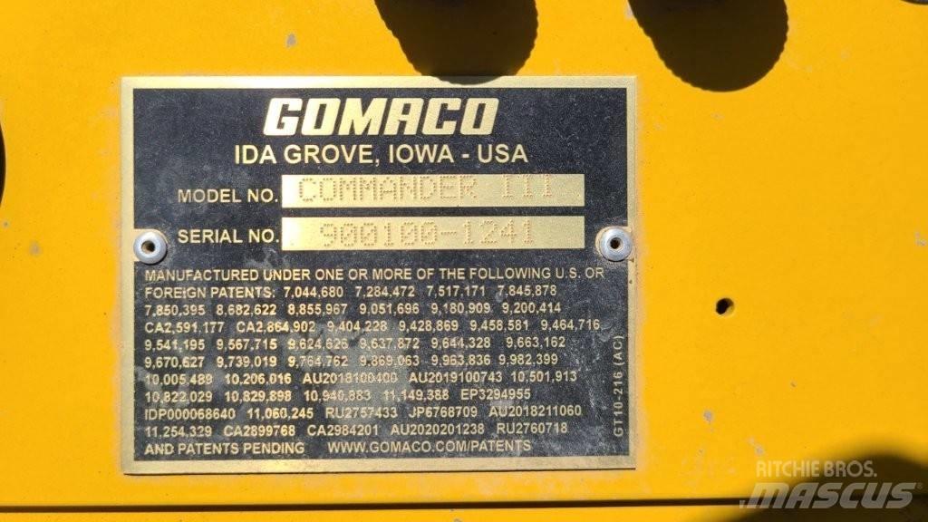 Gomaco Commander III Бетоноукладачі