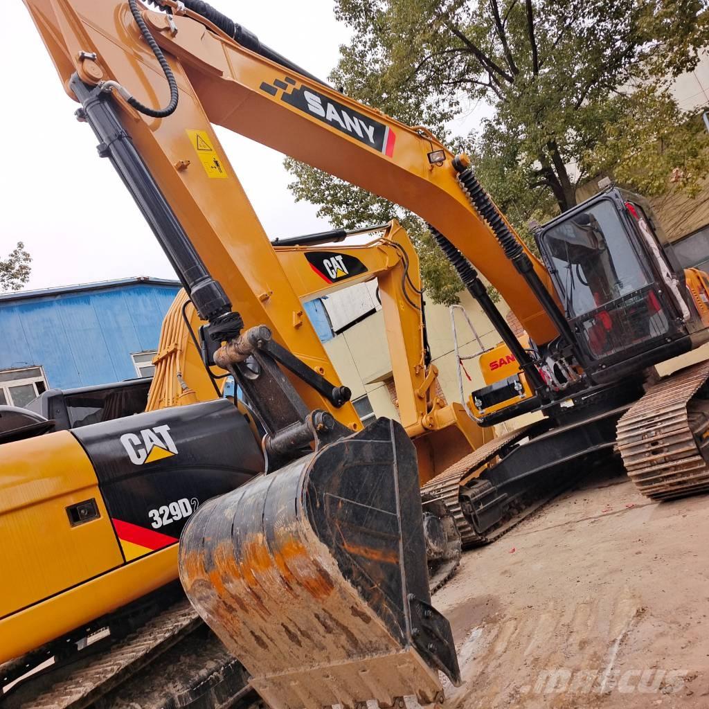 Sany SY 215 C Гусеничні екскаватори