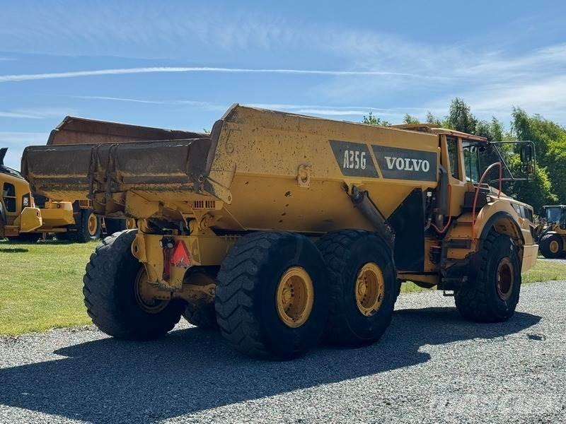 Volvo A 35 G Зчленовані самоскиди