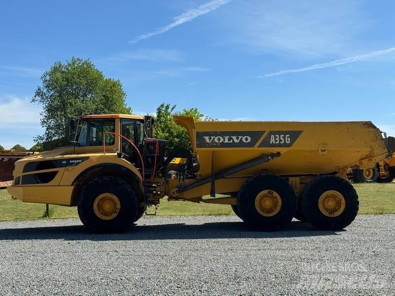 Volvo A 35 G Зчленовані самоскиди