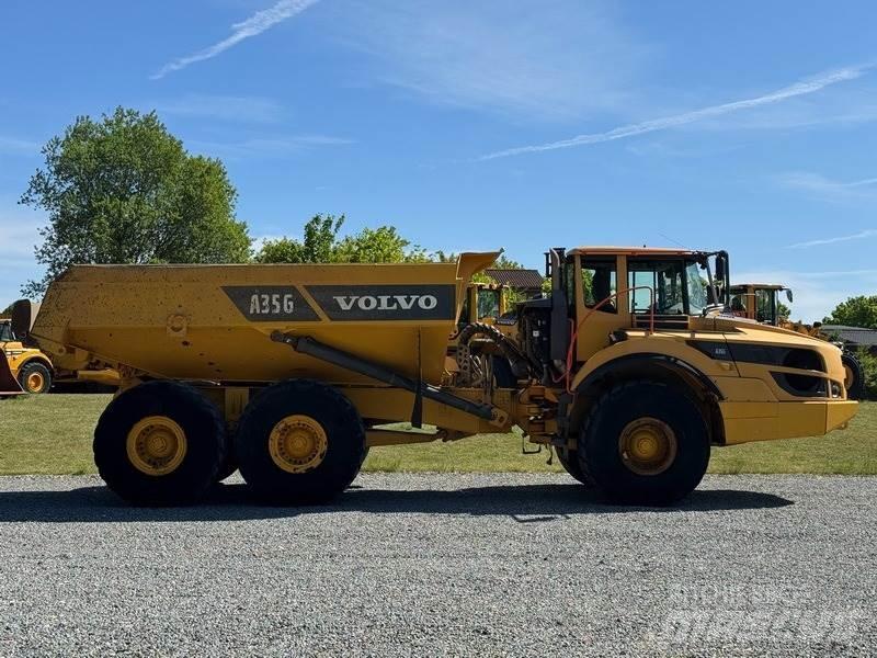 Volvo A 35 G Зчленовані самоскиди