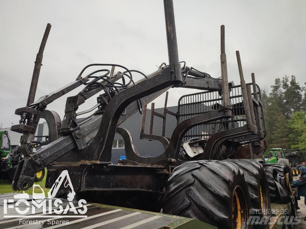 Timberjack 810 B Коробка передач