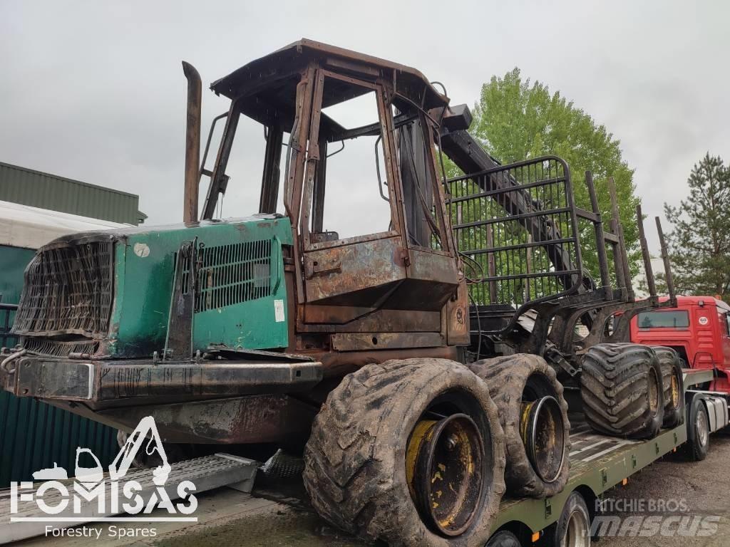 Timberjack 810 B Коробка передач