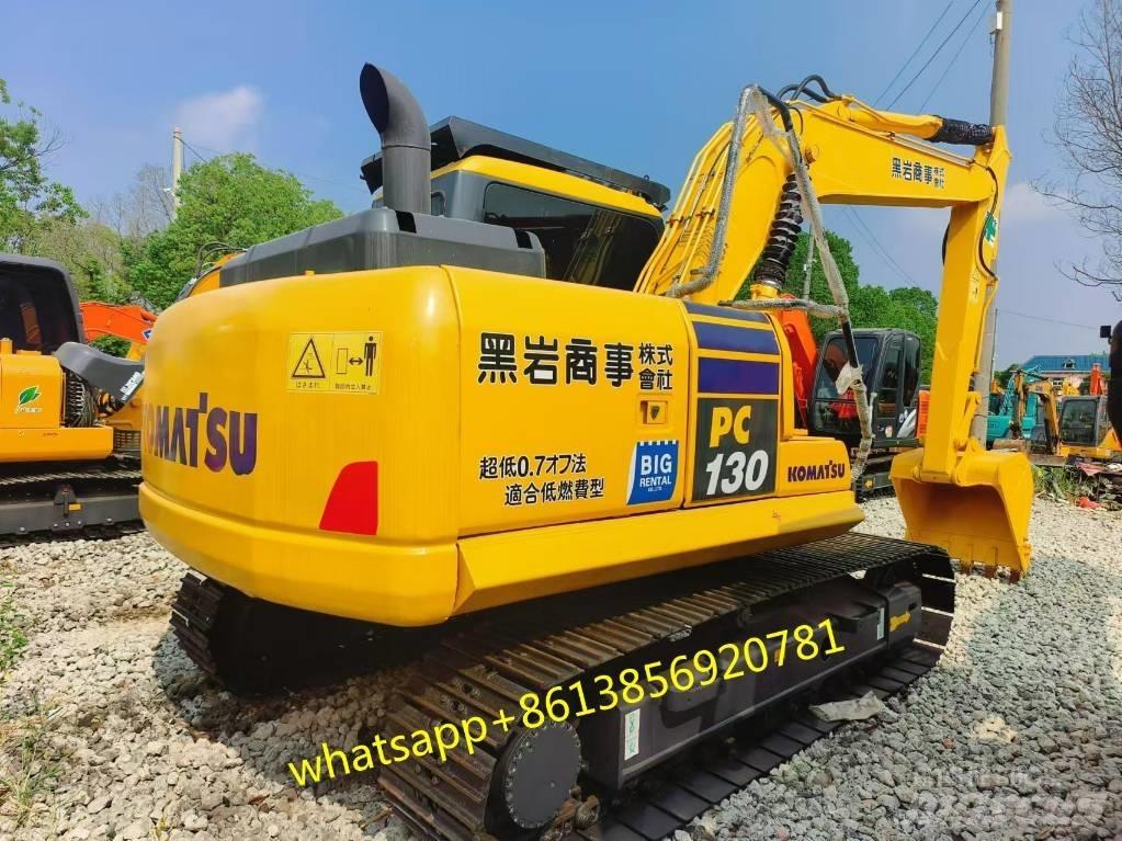 Komatsu PC 130 Середні екскаватори 7т. - 12т.