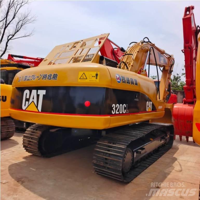 CAT 320 C L Гусеничні екскаватори