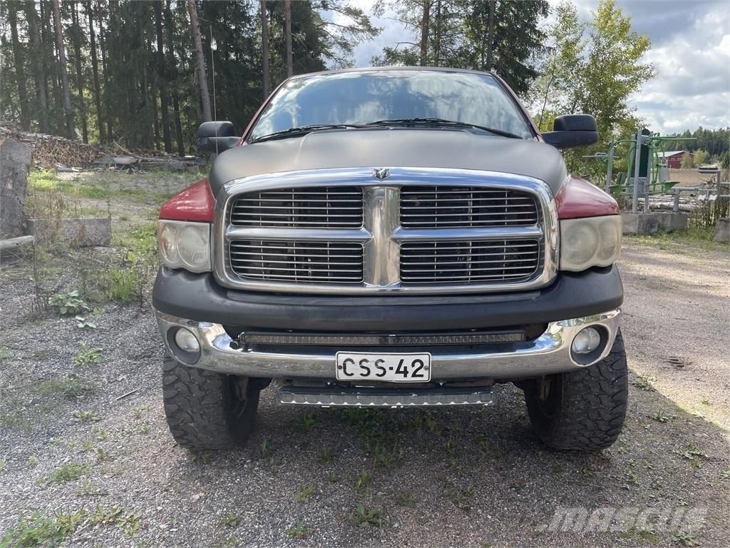 Dodge Ram 2500 Пікапи / Бічне розвантаження