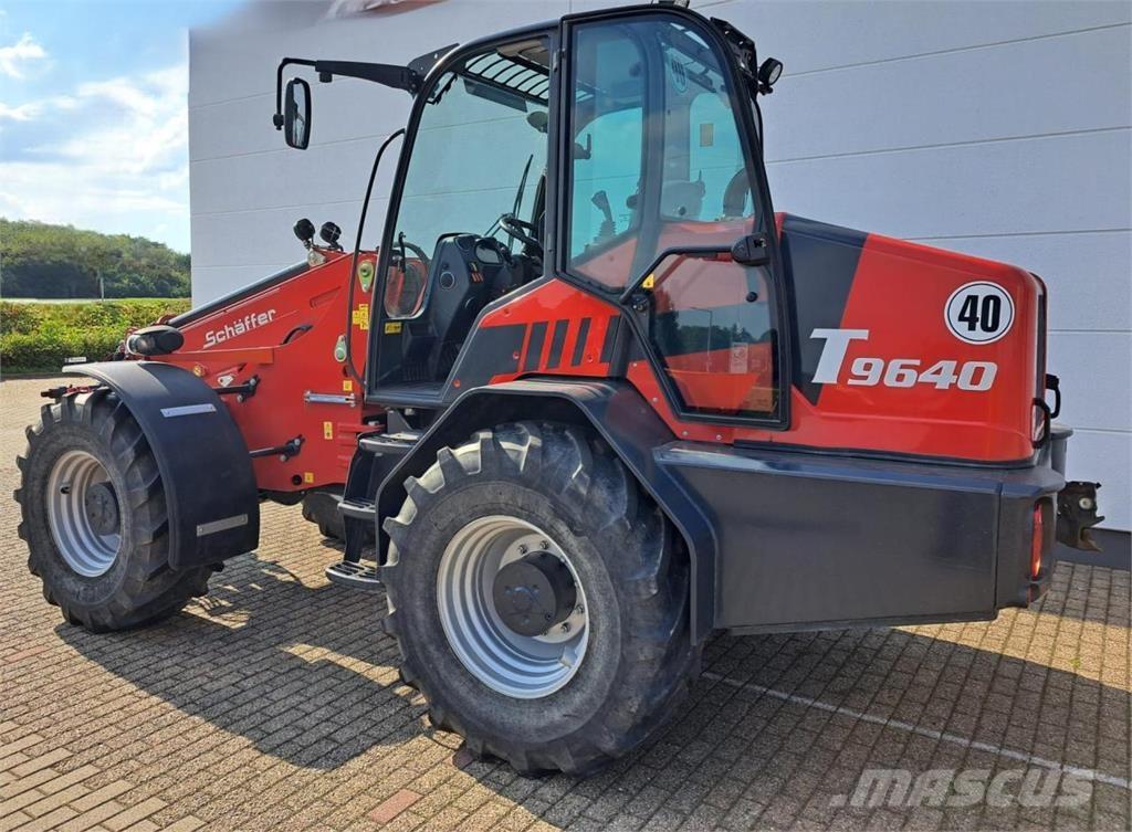 Schäffer 9640 T Малі навантажувачі