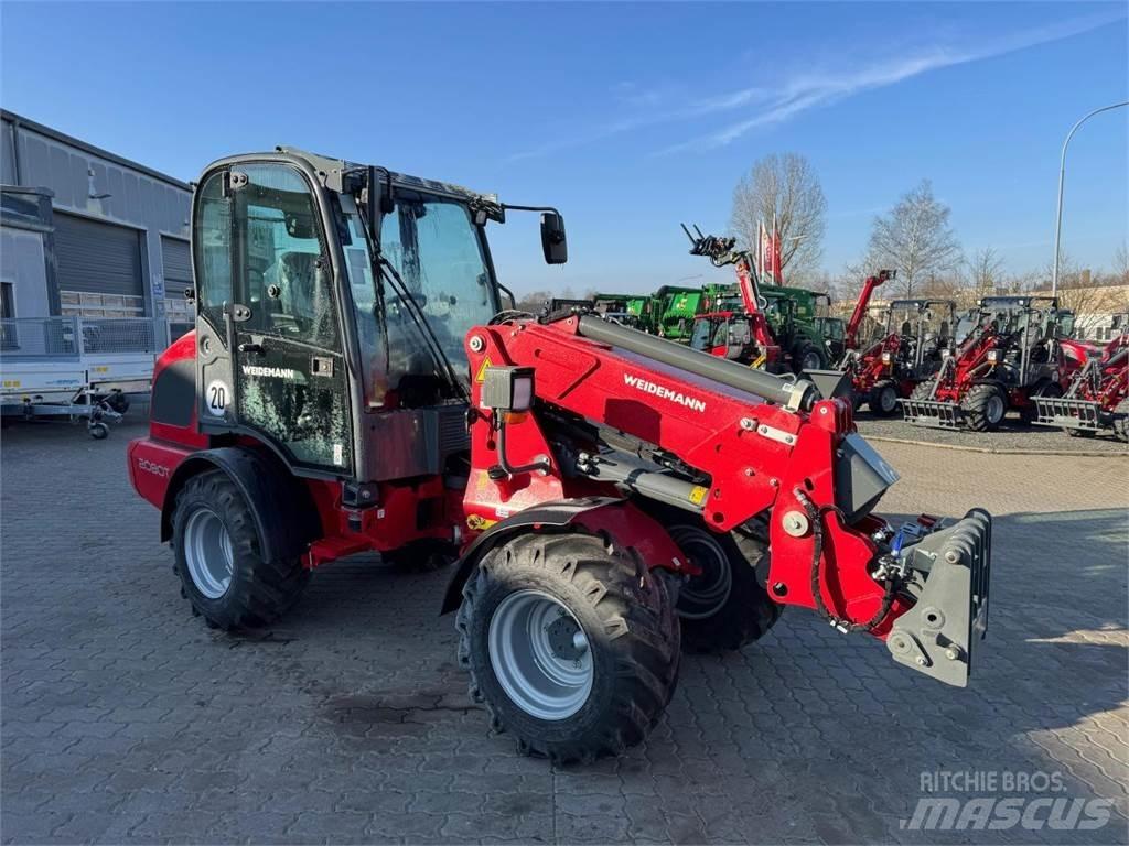 Weidemann 2080T Фронтальні навантажувачі