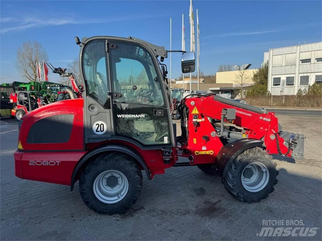 Weidemann 2080T Фронтальні навантажувачі