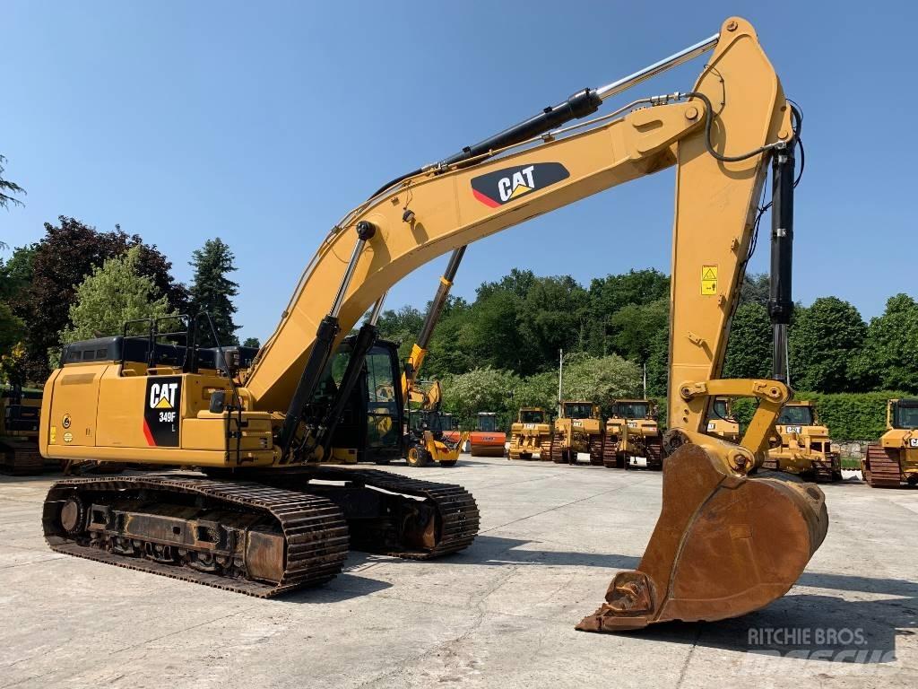 CAT 349 FL Гусеничні екскаватори