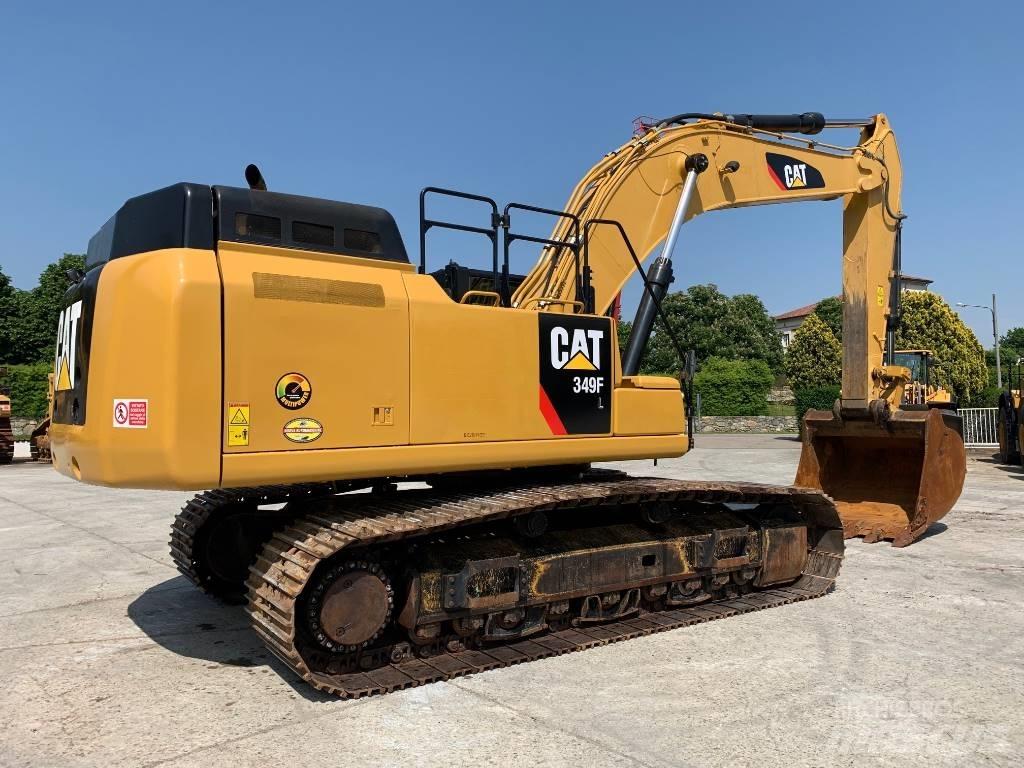 CAT 349 FL Гусеничні екскаватори