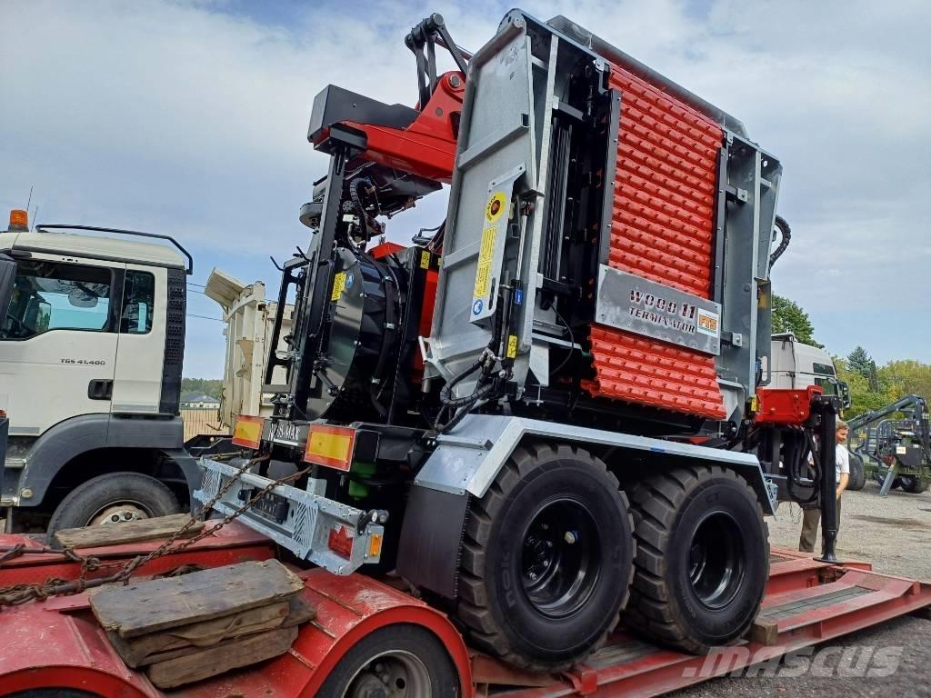 Mus-Max WT 11 Z Подрібнювачі деревини