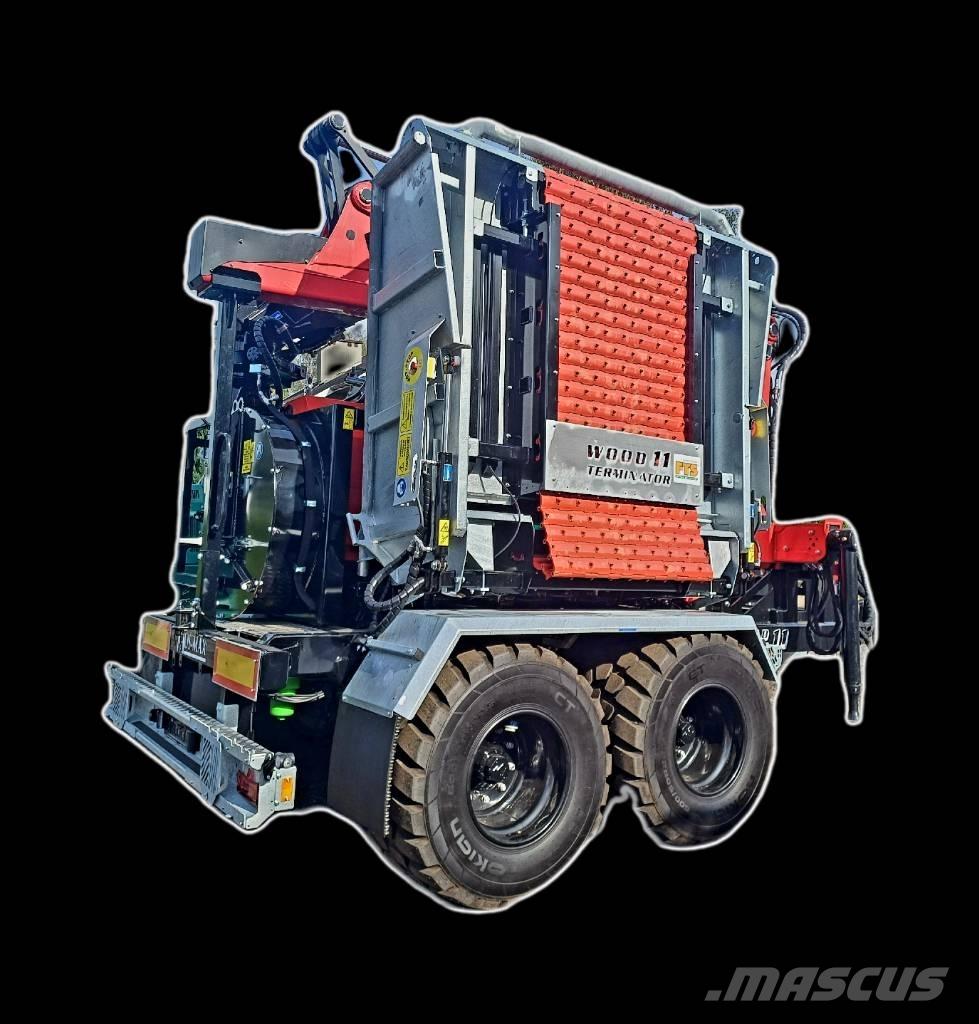 Mus-Max WT 11 Z Подрібнювачі деревини