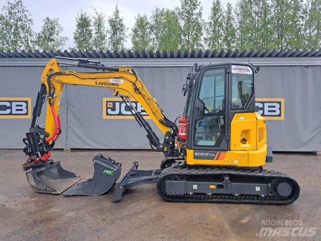 LiuGong 9051 ZTS Міні-екскаватори < 7т