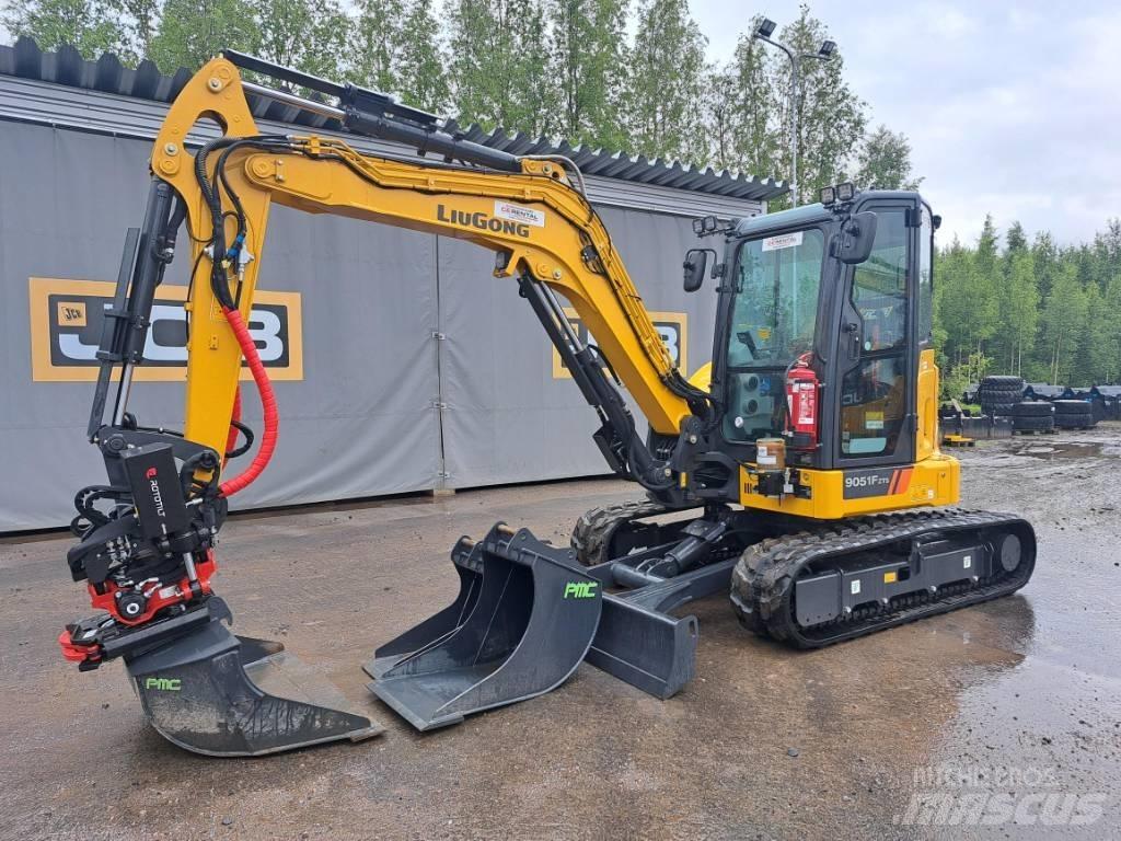 LiuGong 9051 ZTS Міні-екскаватори < 7т