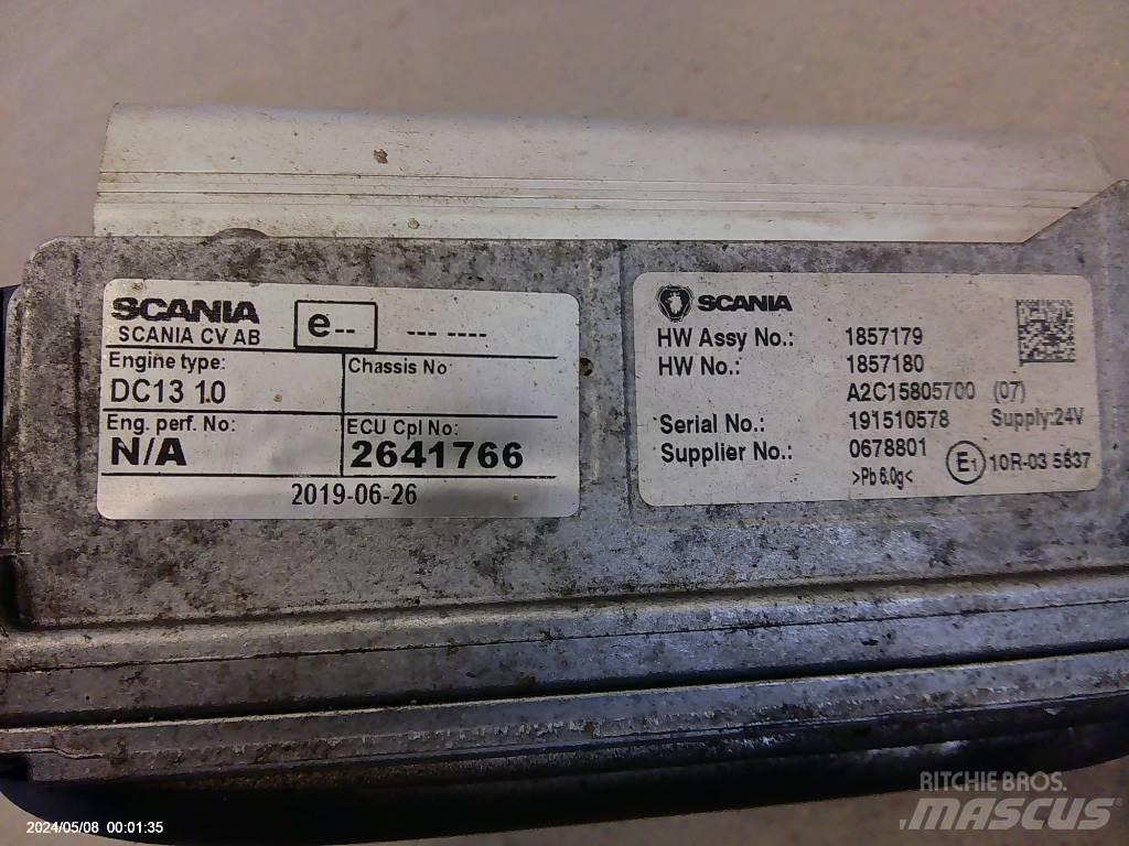 Scania G 440 Електроніка