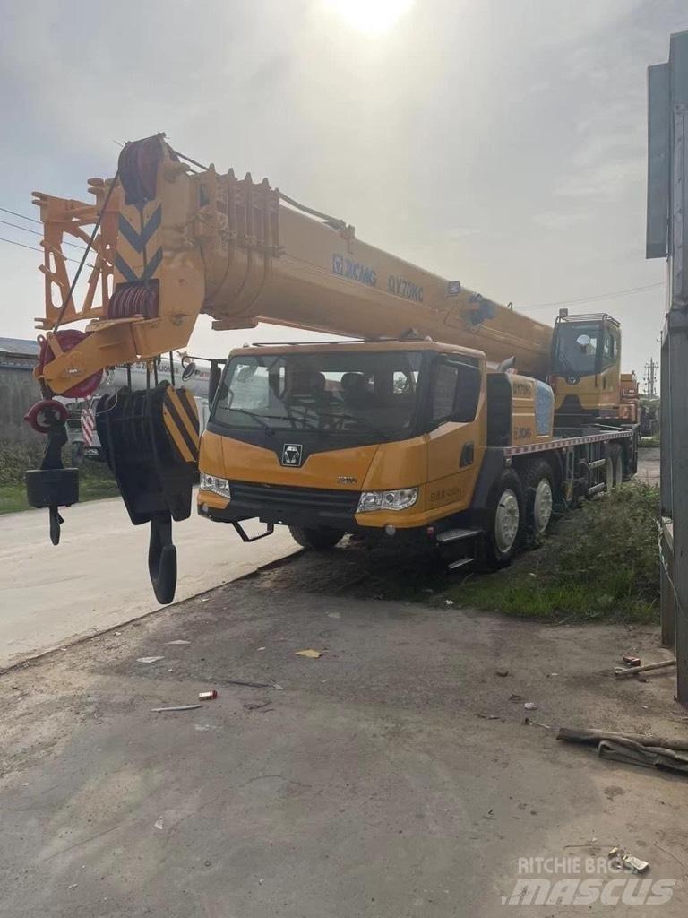 XCMG QY70K-II автокрани