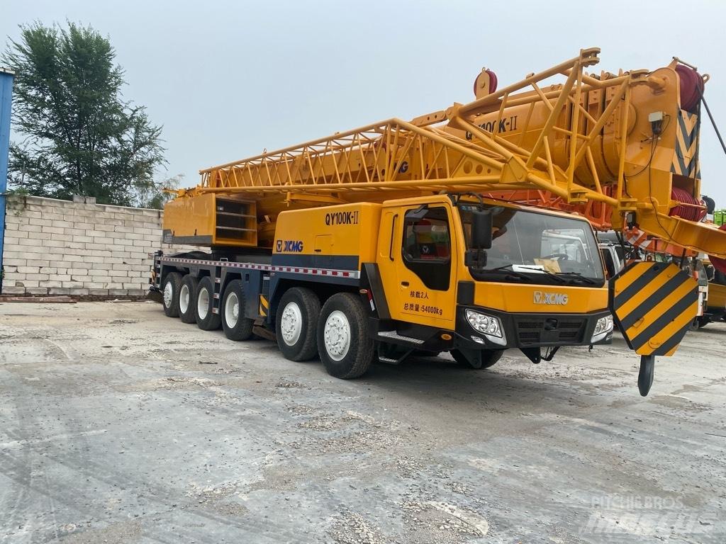 XCMG QY70K-II автокрани