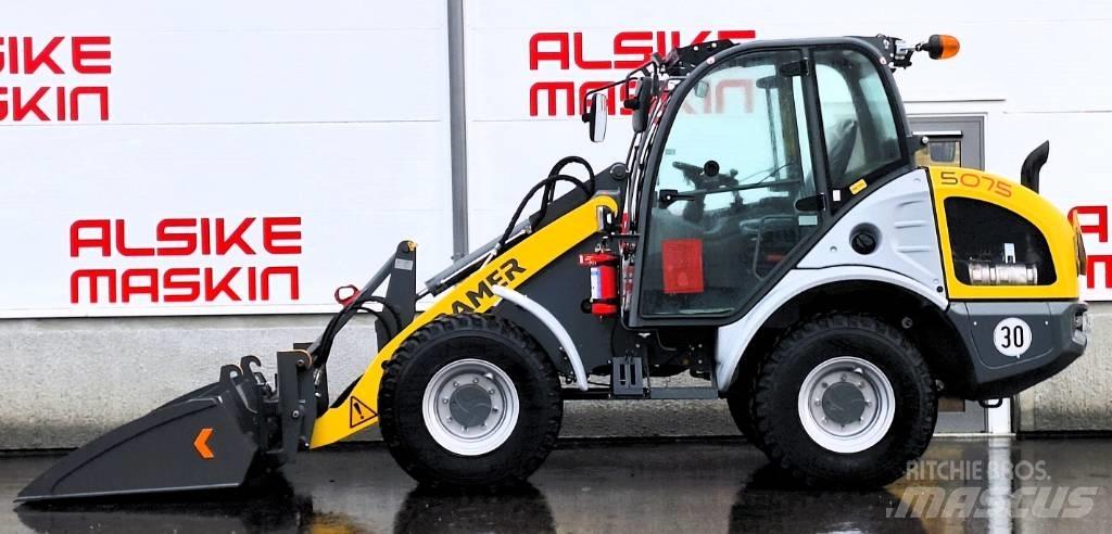 Kramer 5075 Фронтальні навантажувачі