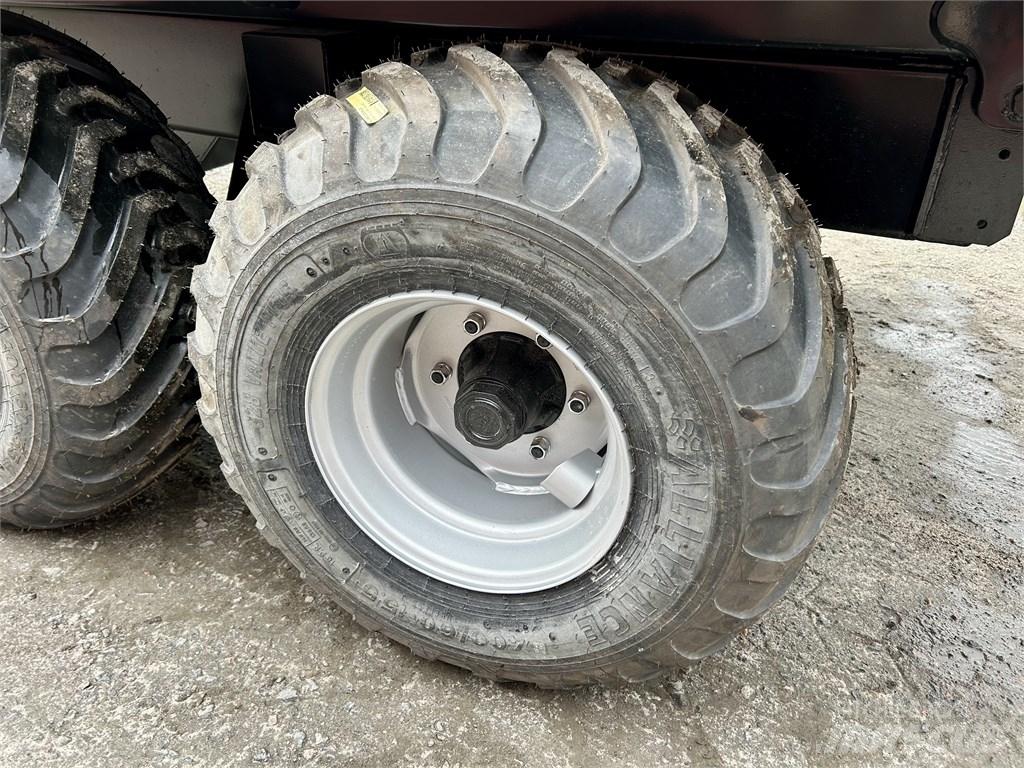Robus RE8-04 Самосвальні причепи