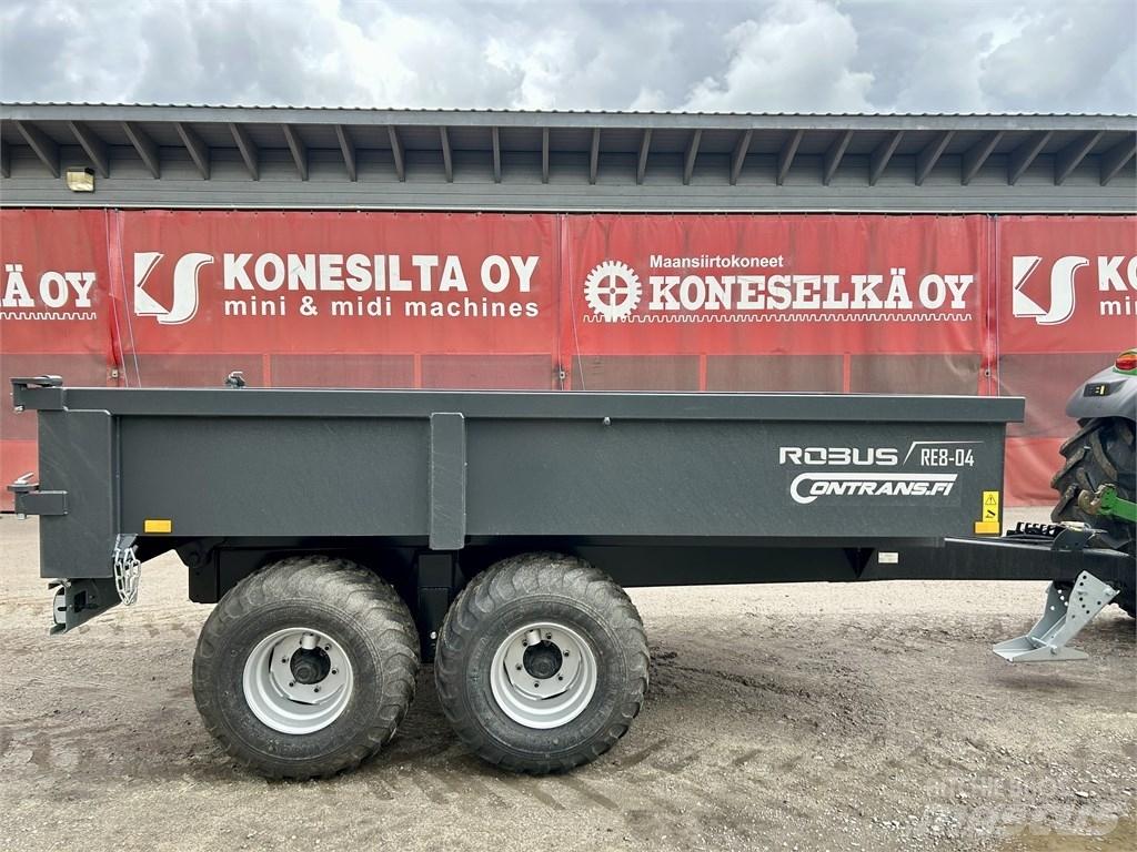 Robus RE8-04 Самосвальні причепи