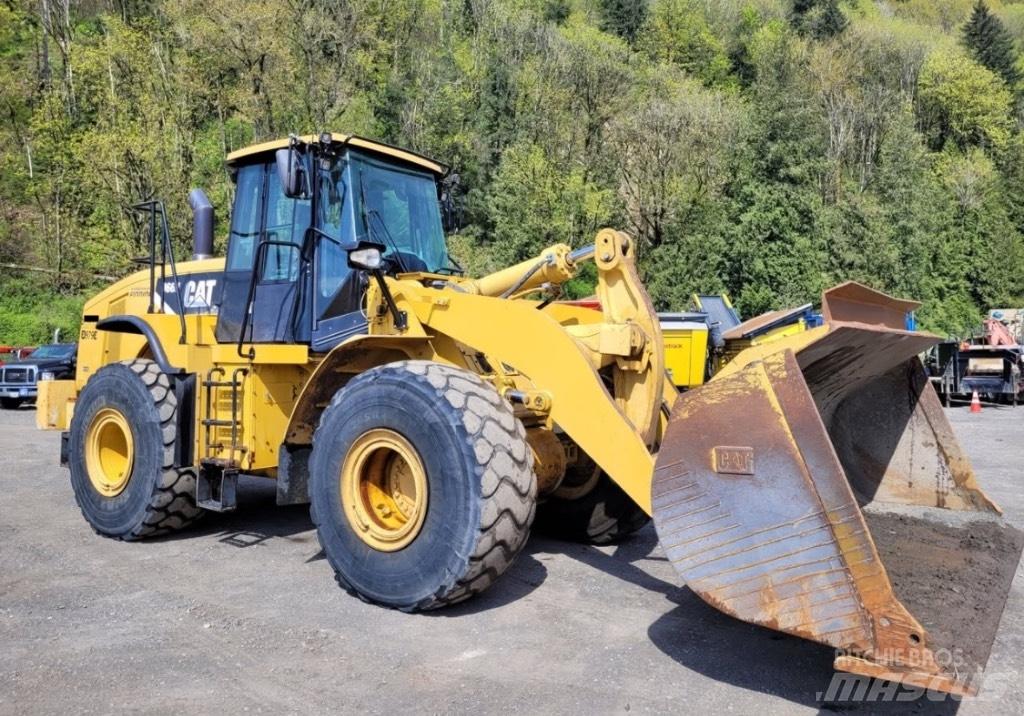CAT 966 H Фронтальні навантажувачі