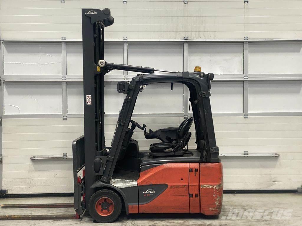 Linde E18-02 Електронавантажувачі