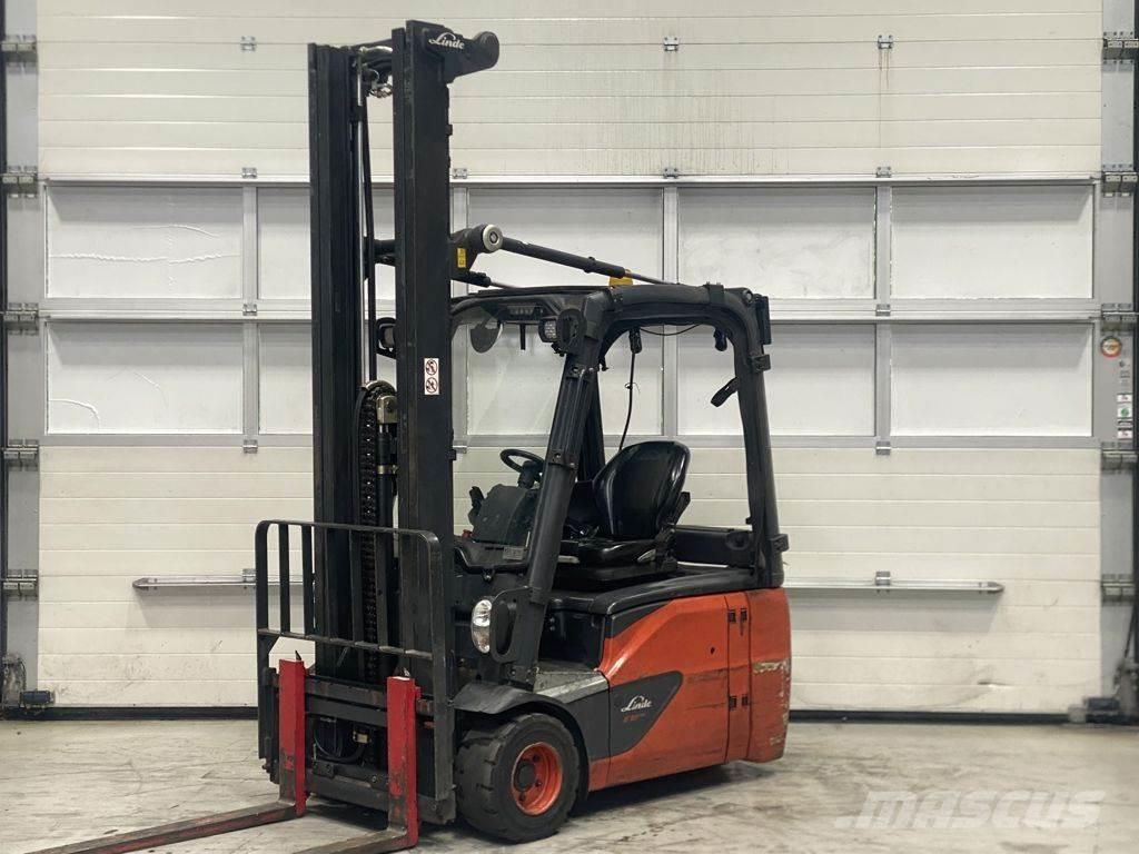 Linde E18-02 Електронавантажувачі