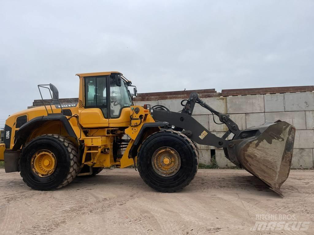 Volvo L 150 G Фронтальні навантажувачі